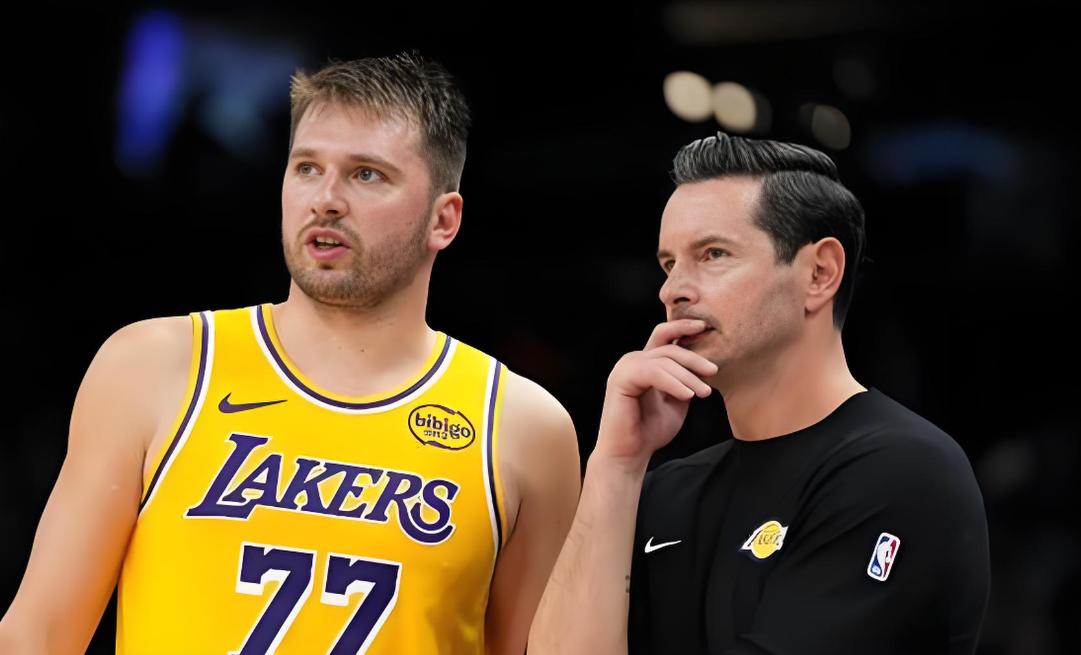 哈哈，雷迪克你说这话什么意思？东契奇拿60分脸往哪里搁啊！
今天湖人背靠背又战胜