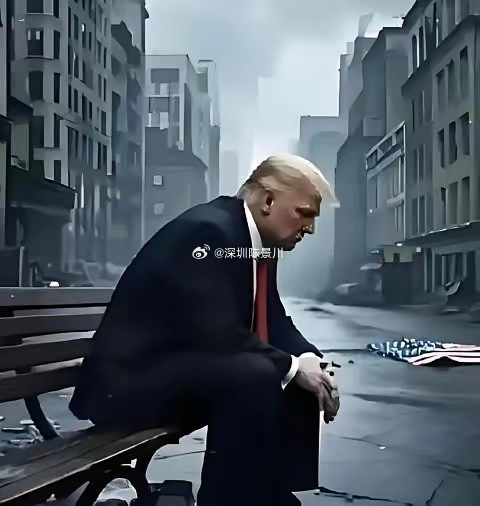 特朗普终于看清了真相，拖垮美国 、搅黄全球停火的真凶，根本不是中国！他之前一直没