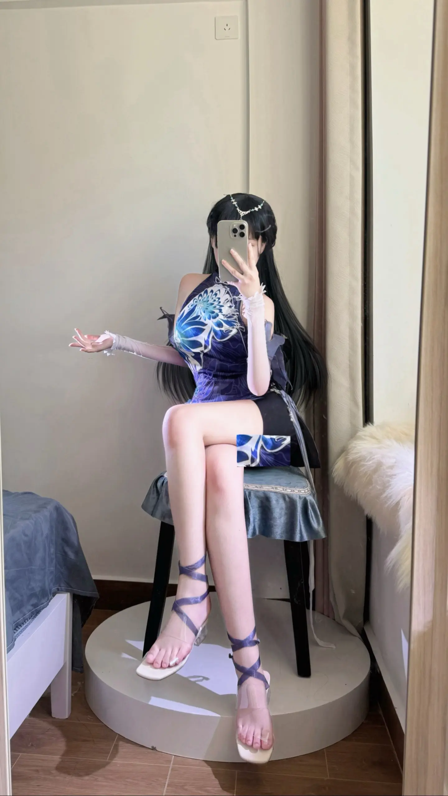 殷紫萍 兰庭月 永劫无间 cos