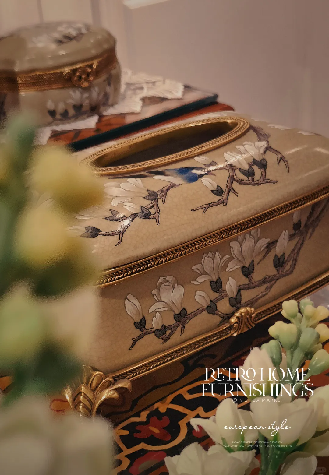 用细节打造欧式东方情怀