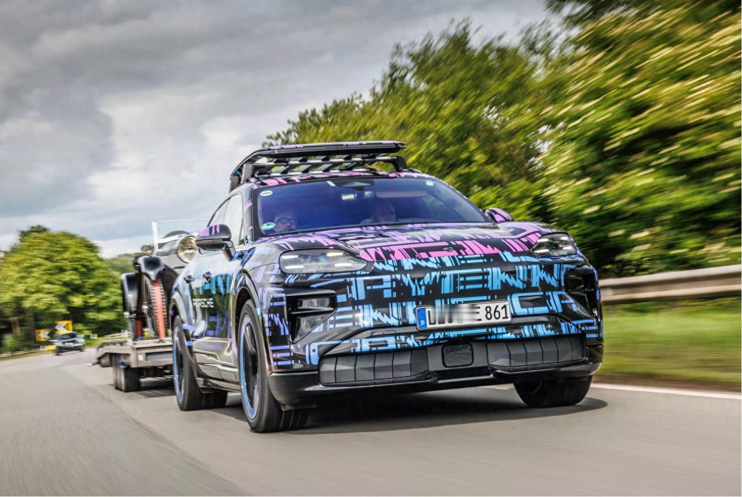 全新保时捷Cayenne EV将于11月19日全球首发将基于PPE平台打造，并配