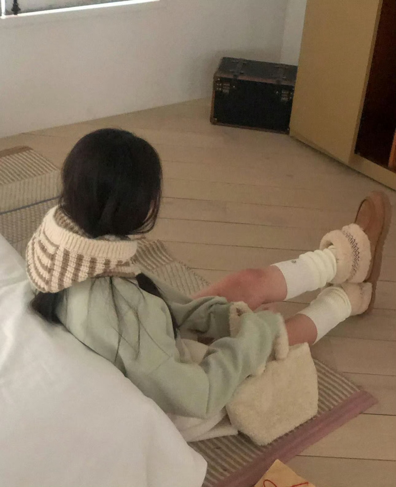 要么解决问题？要么避免，要么离开问题，不要和问题一起生活。 ​ ​​​#情感语录