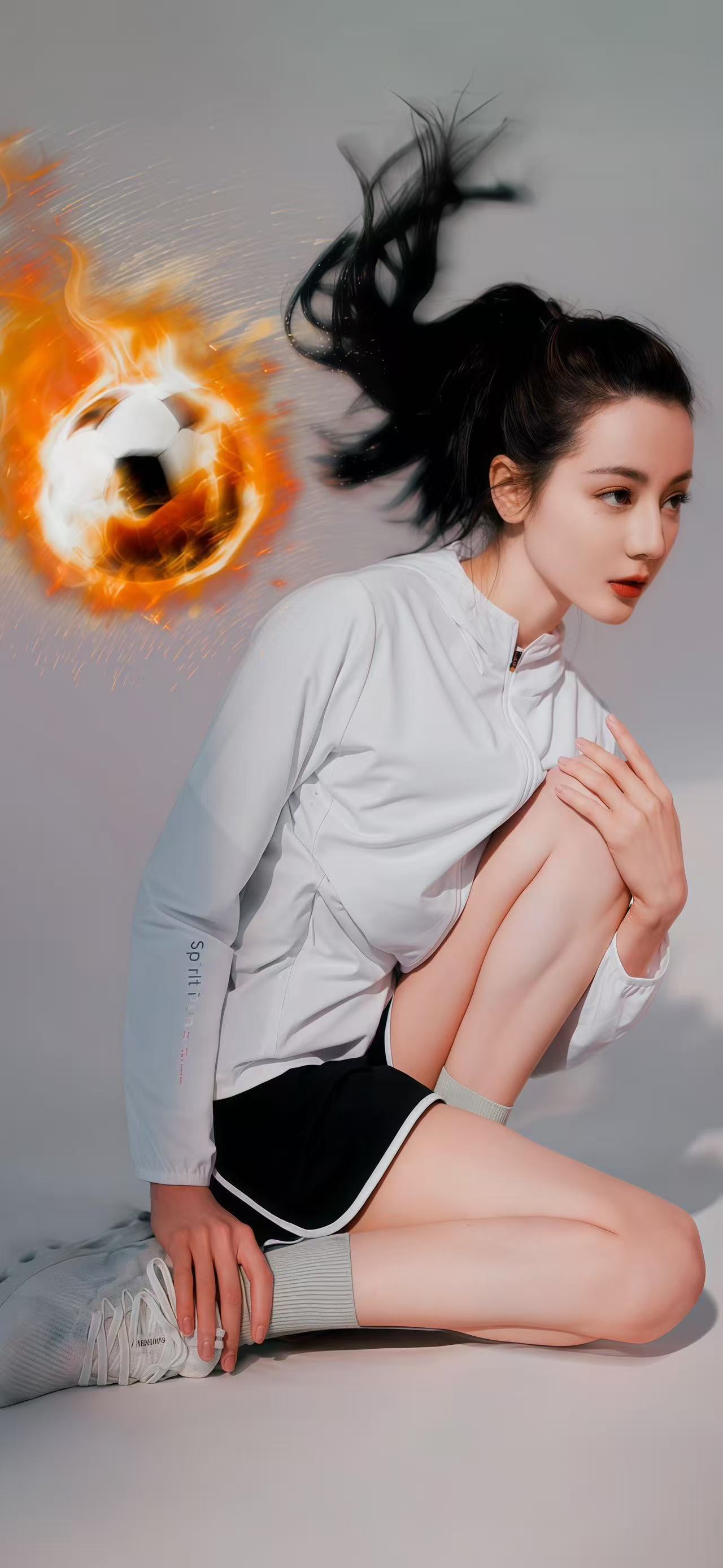 迪丽热巴谁爱的黑皮体育生来了功夫女足 迪丽热巴这个黑皮体育生造型谁看了不迷糊！肌