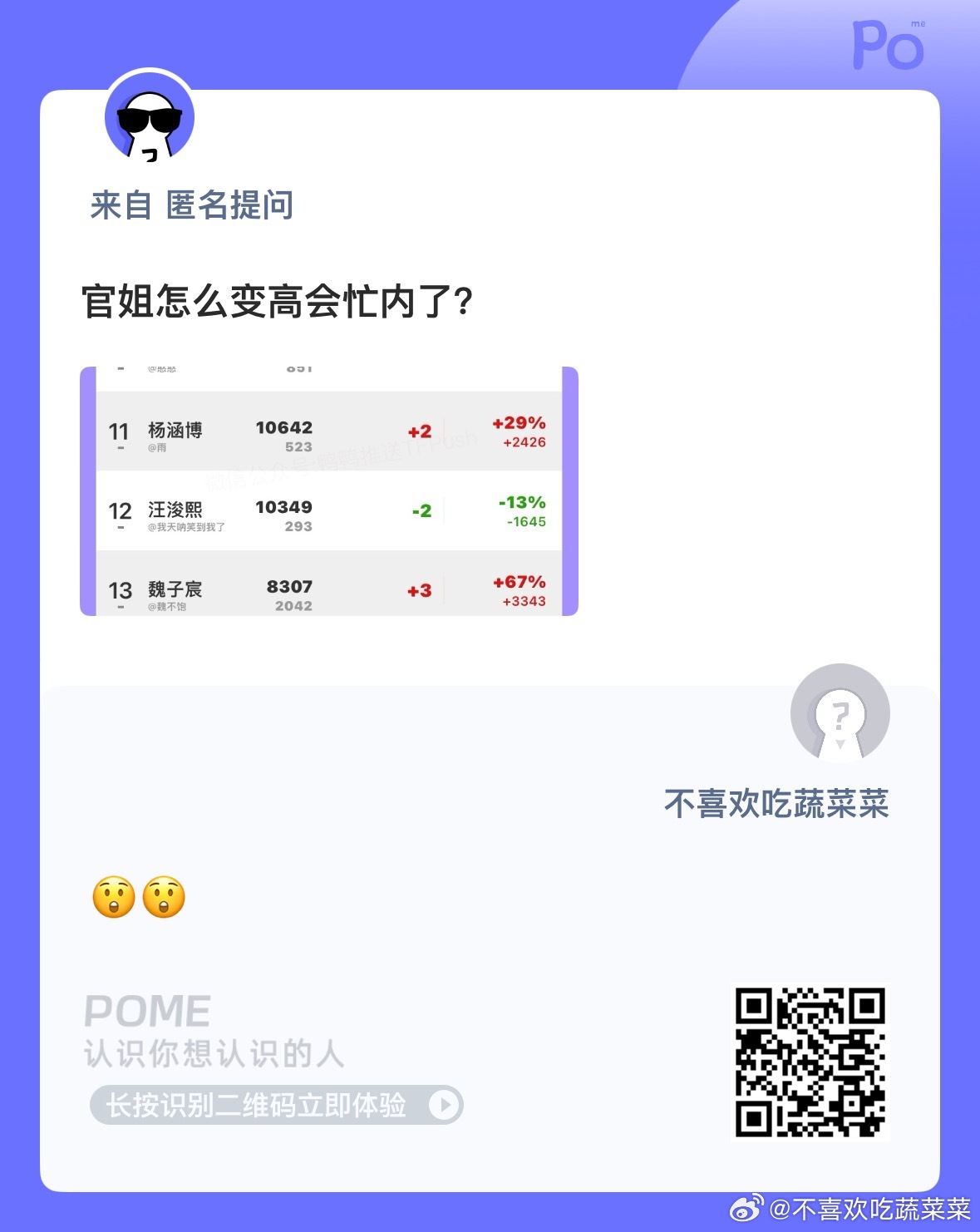 要说高会幺儿 ​​​