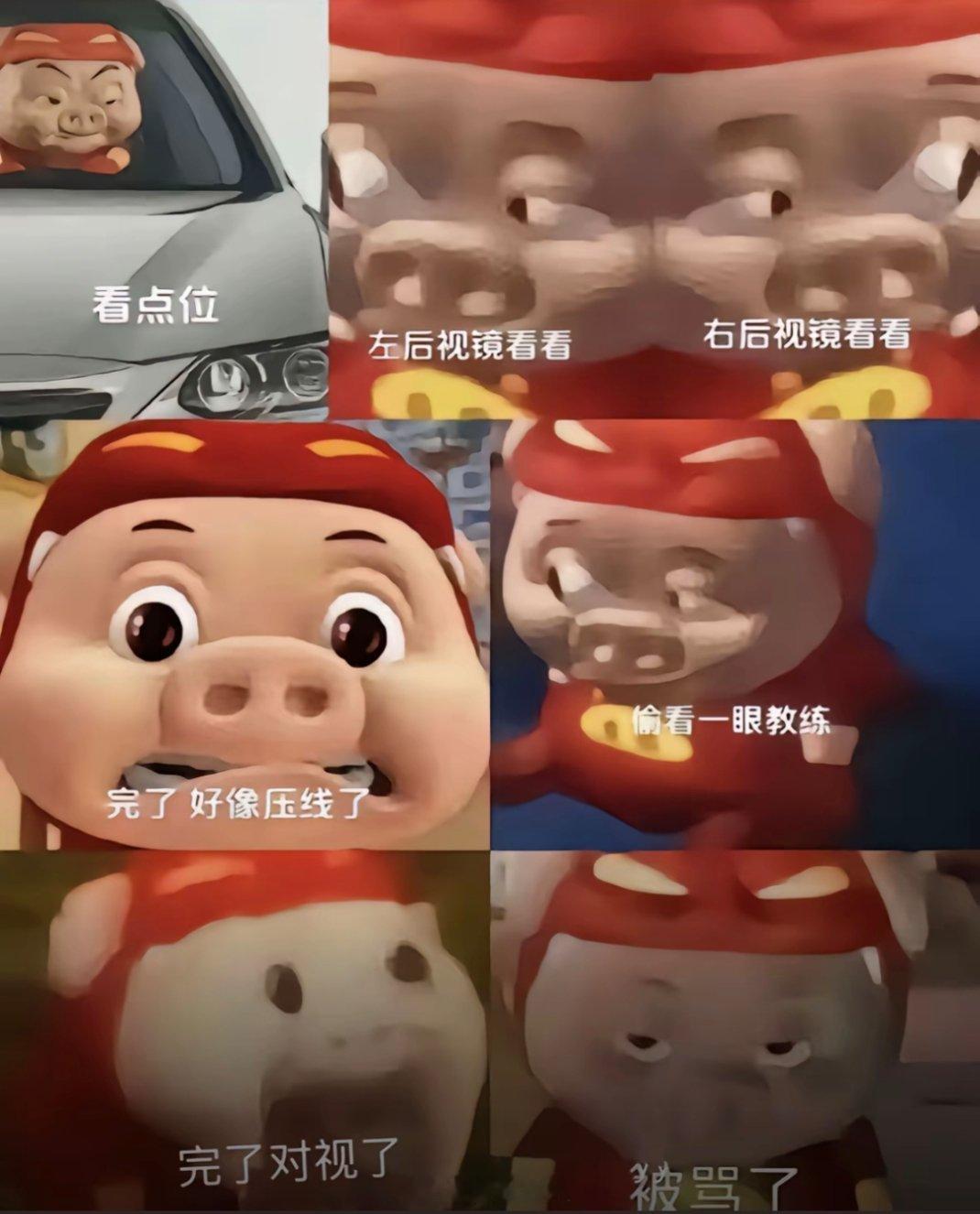 什么屌图笑死我了，我学科目二时就这样 ​​​