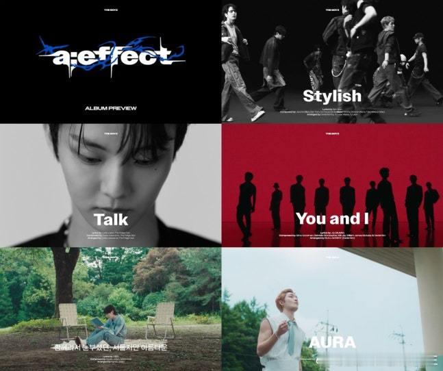 theboyz[超话] 迷你10辑《a;effect》将于28日发行，预告视频公