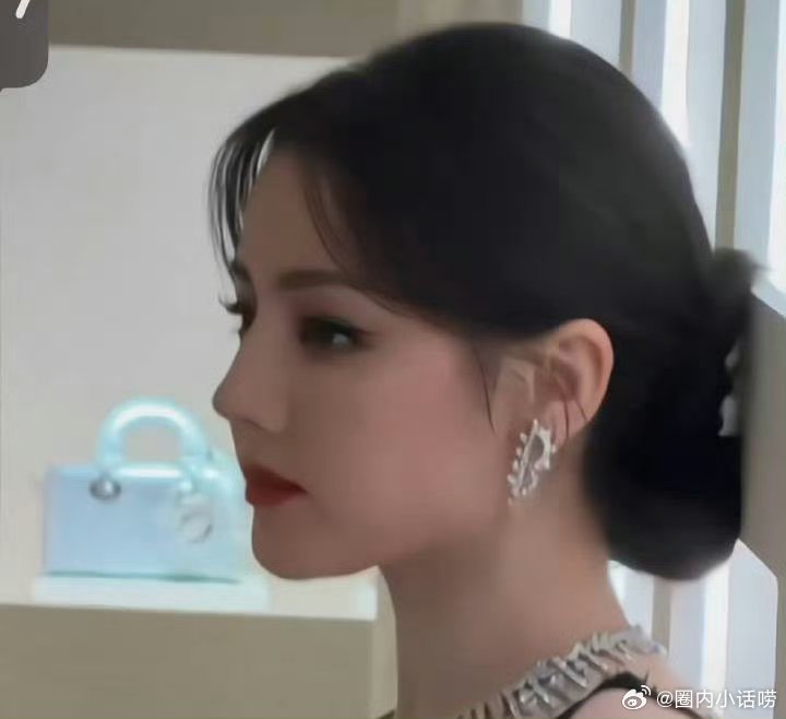 我真的震惊住了这竟然是他们眼中迪丽热巴的黑图 