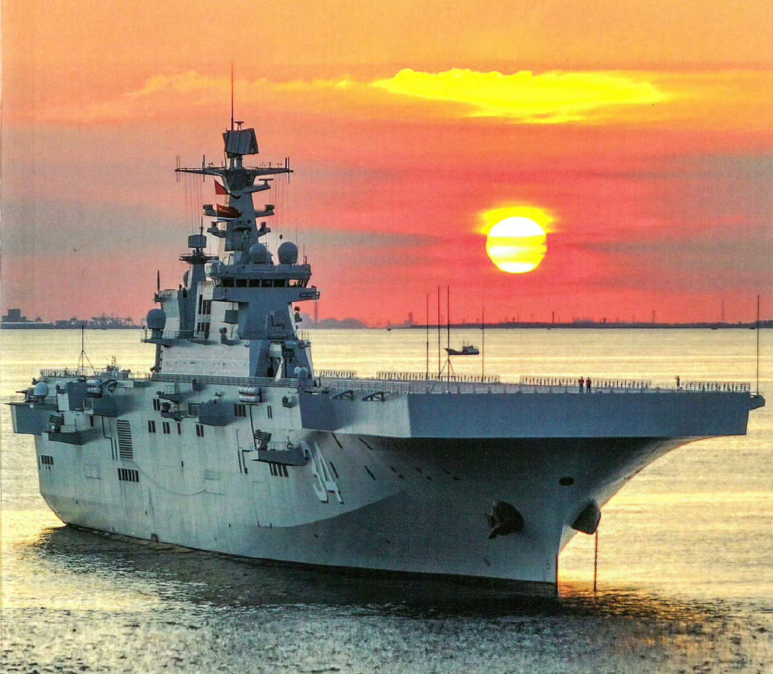 有人问，师兄你天天吹中国军舰牛逼，中国海军里有没有你不喜欢的军舰？有！这艘船我就