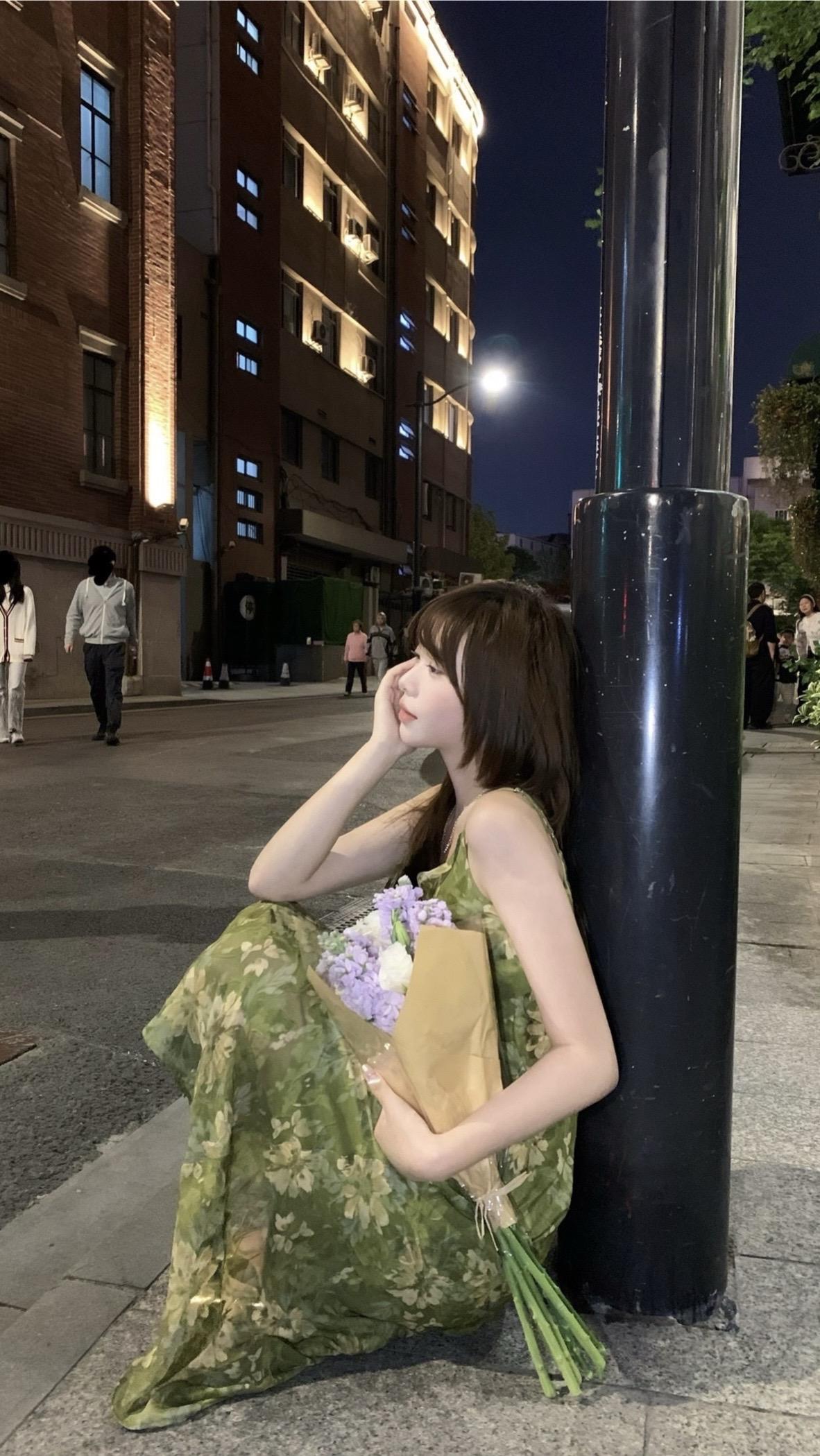 这是一个有着香气的晚上🫧。
