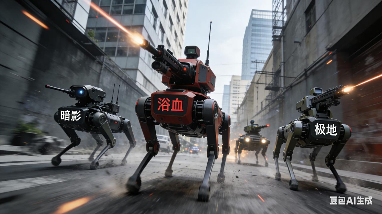 国产机器狼群实战化亮相，重塑未来陆战格局
 
此次我国新一代机器狼群公开城市巷战