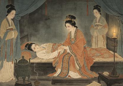 北宋某天，附马王诜故意跟8个小妾当着生病的宝安公主面前淫乱，史书只敢写十二个字—