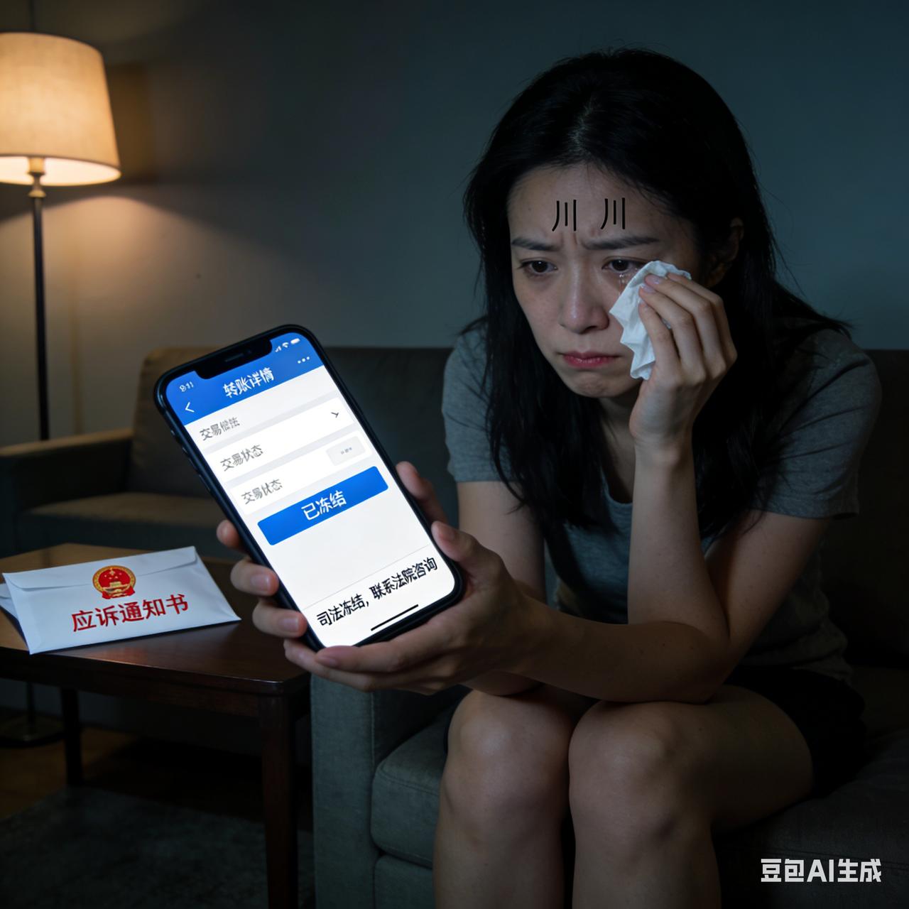 对方欠银行700万截至 2025 年 12 月 15 日，宁波李女士误转 240