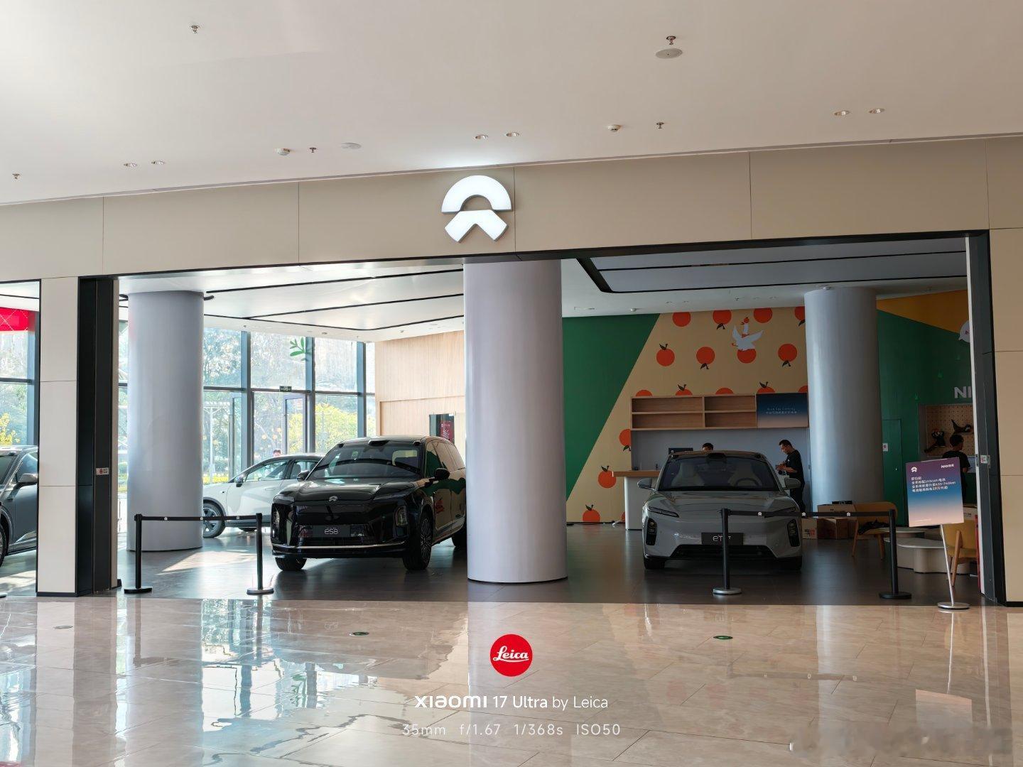 南沙星河CocoPark唯一一家汽车门店，蔚来三品牌门店也搬走了，之前是腾势门店