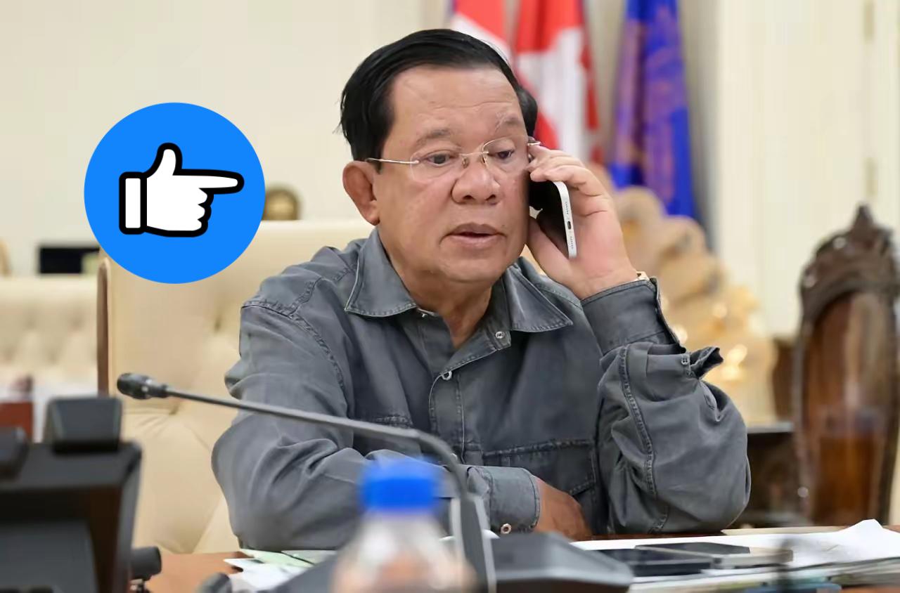 洪森：24小时忍耐期已结束！
刚刚，柬埔寨参议院主席洪森宣布：在保持超过24小时