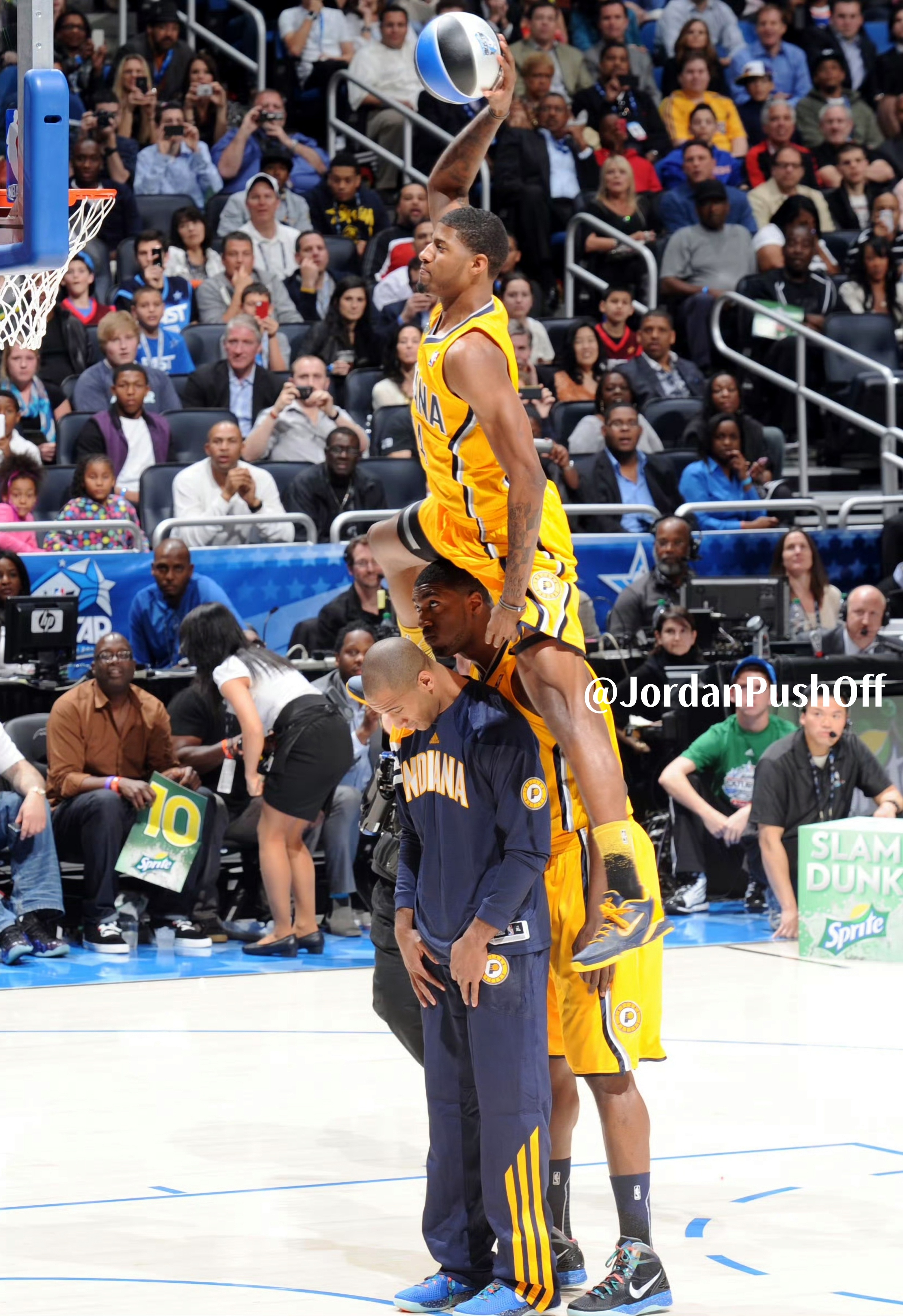 Paul George 2012 nba保罗乔治