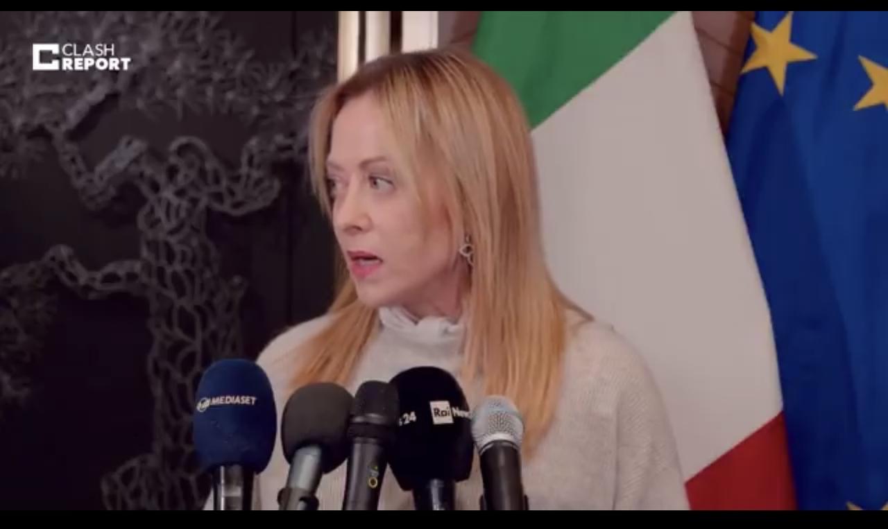 意大利总理梅洛尼谈欧洲与美国在格陵兰岛上的冲突：

“双方在理解和沟通方面存在问