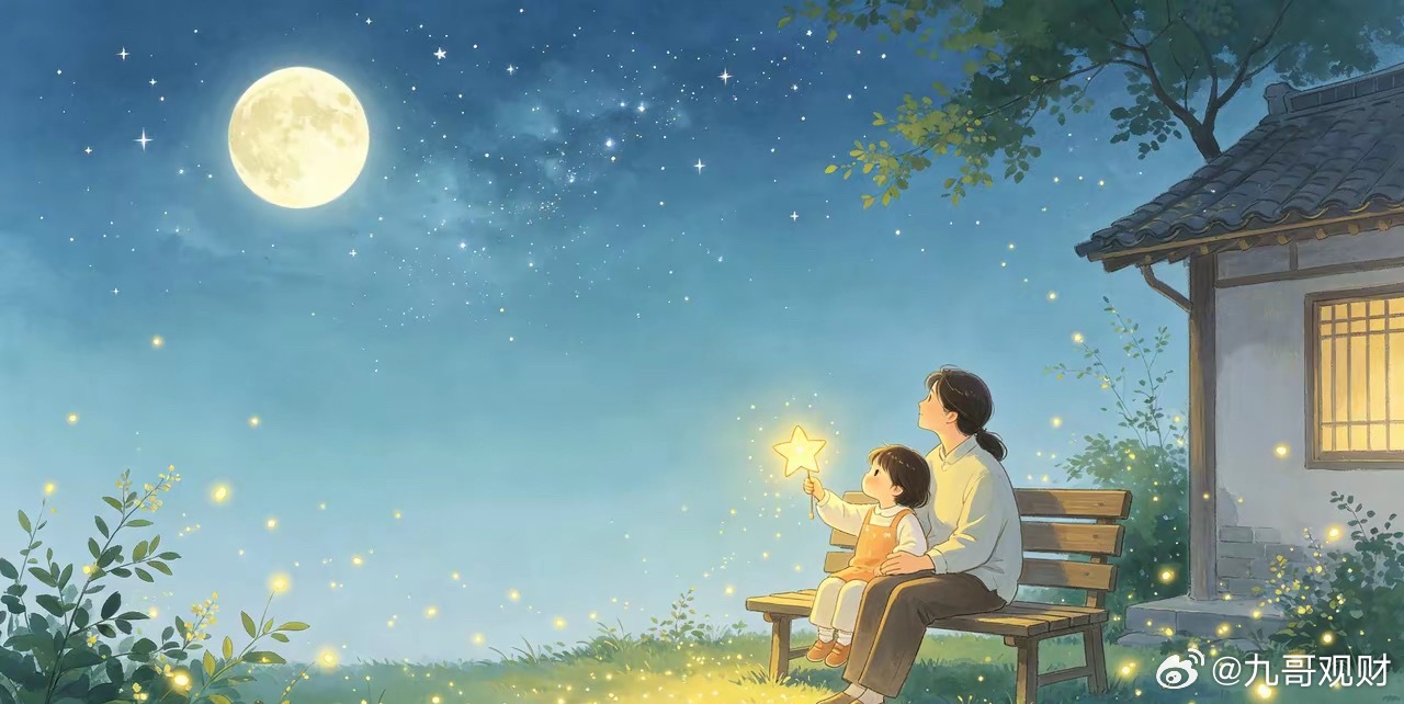 我最激励孩子的一句话，温柔且有力量晚上好，夜色安然🌙夜深人静，慢慢读懂了真正的