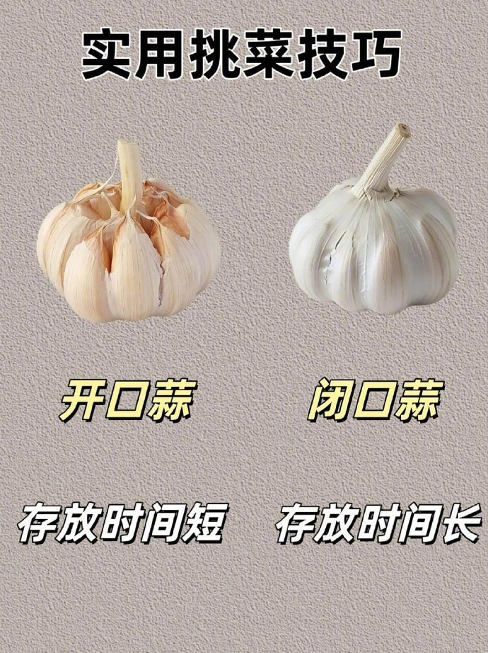 实用挑菜技巧~ ​​​