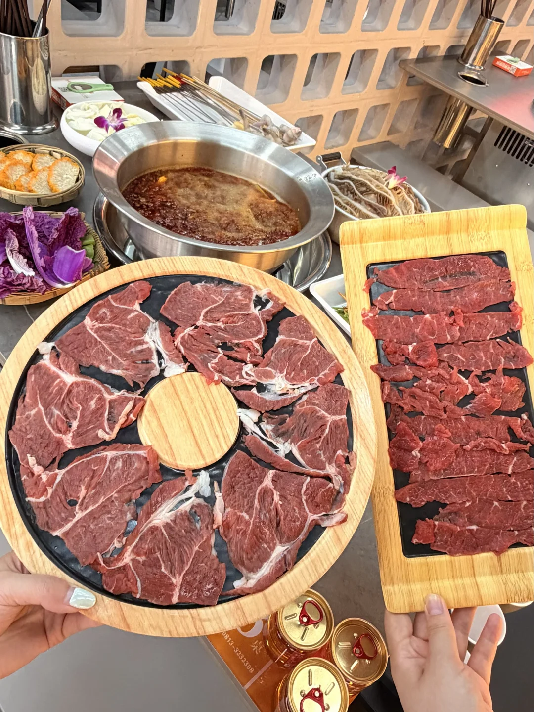 在自贡zui爱的串串店！！子姜包虾好吃昏！！！