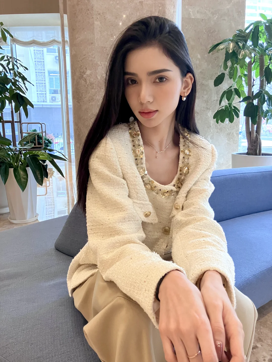 ootd随性小香～