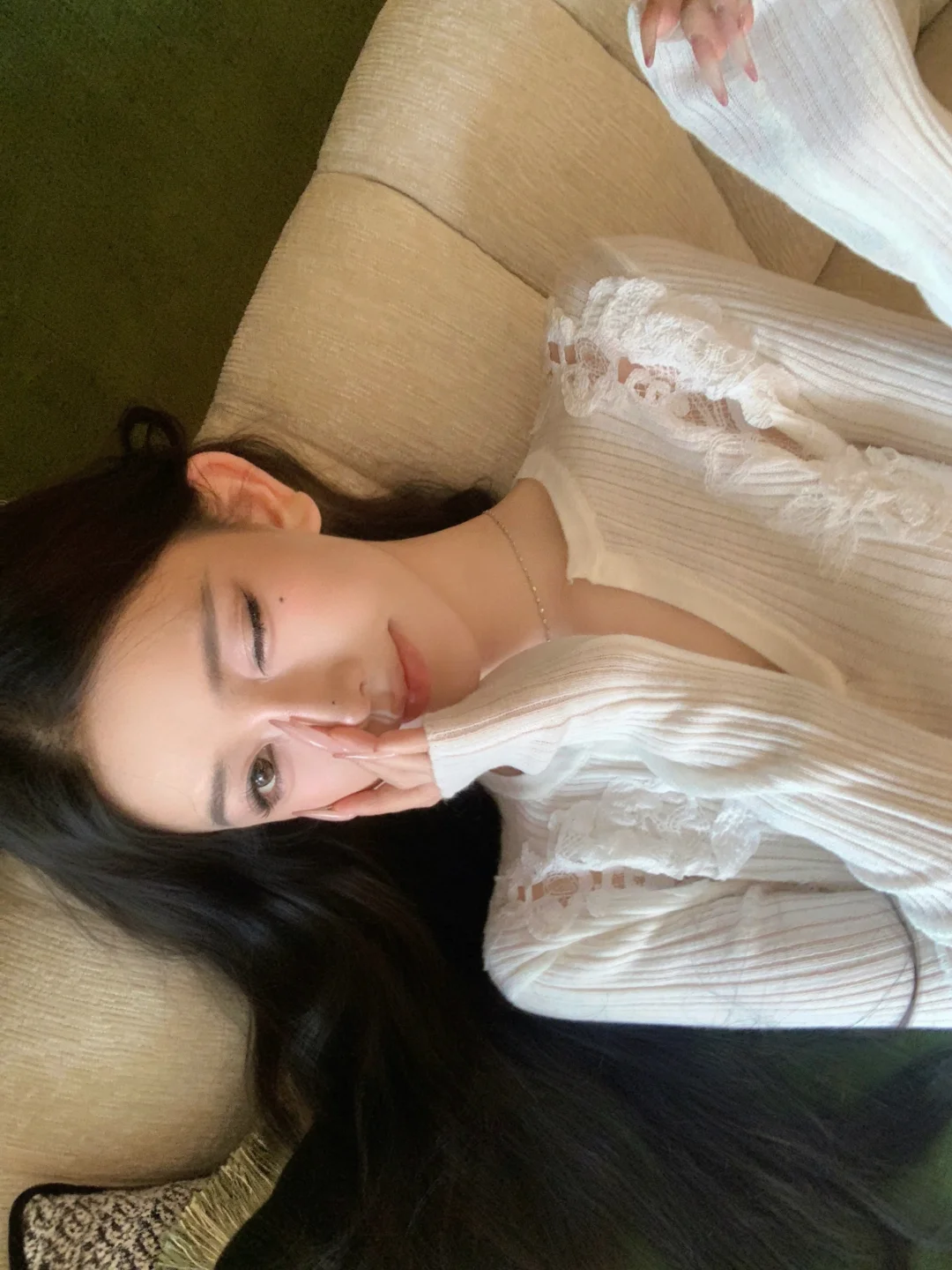 看着我的时候在想什么