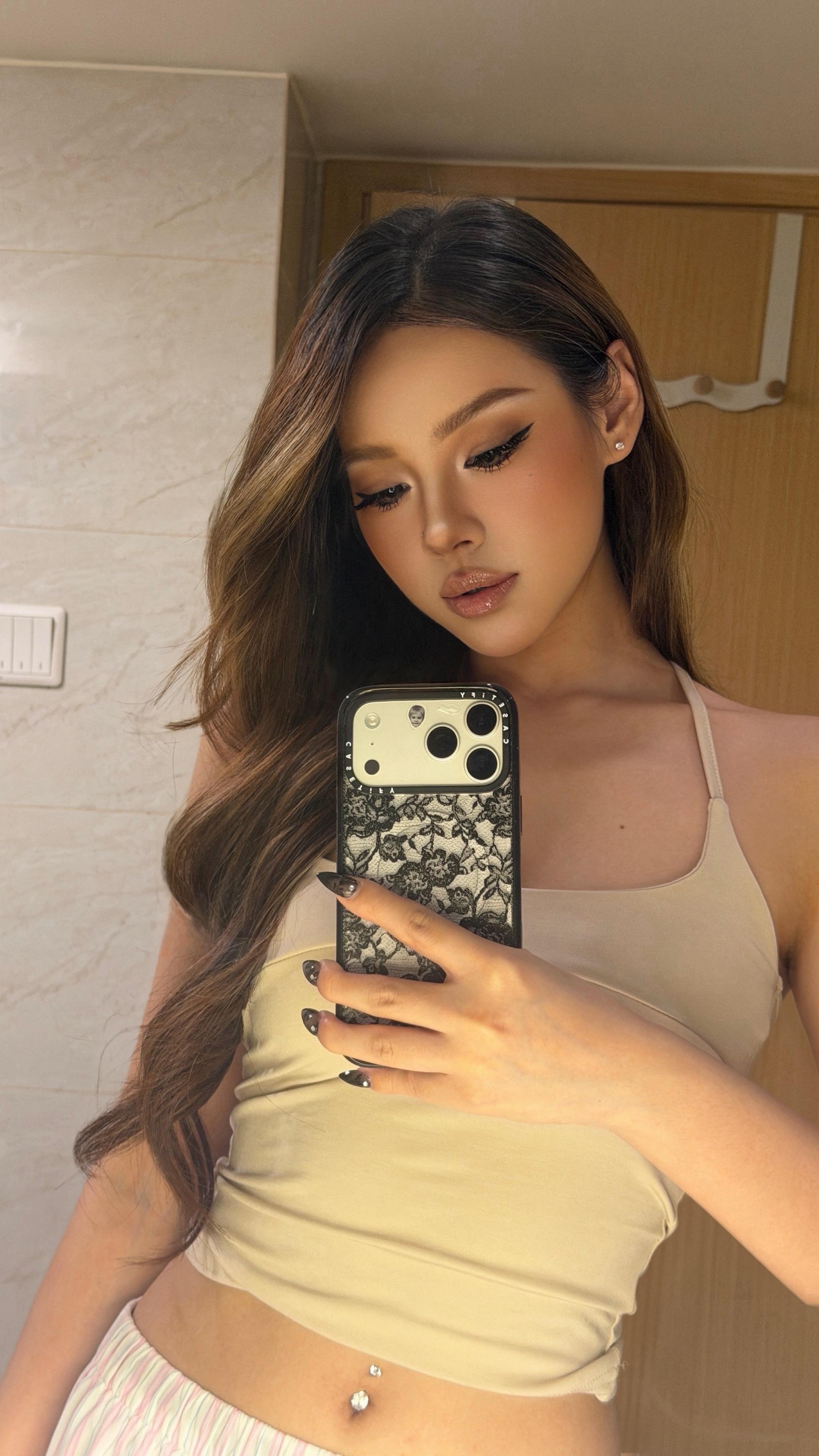 轻欧美 亚裔妆容