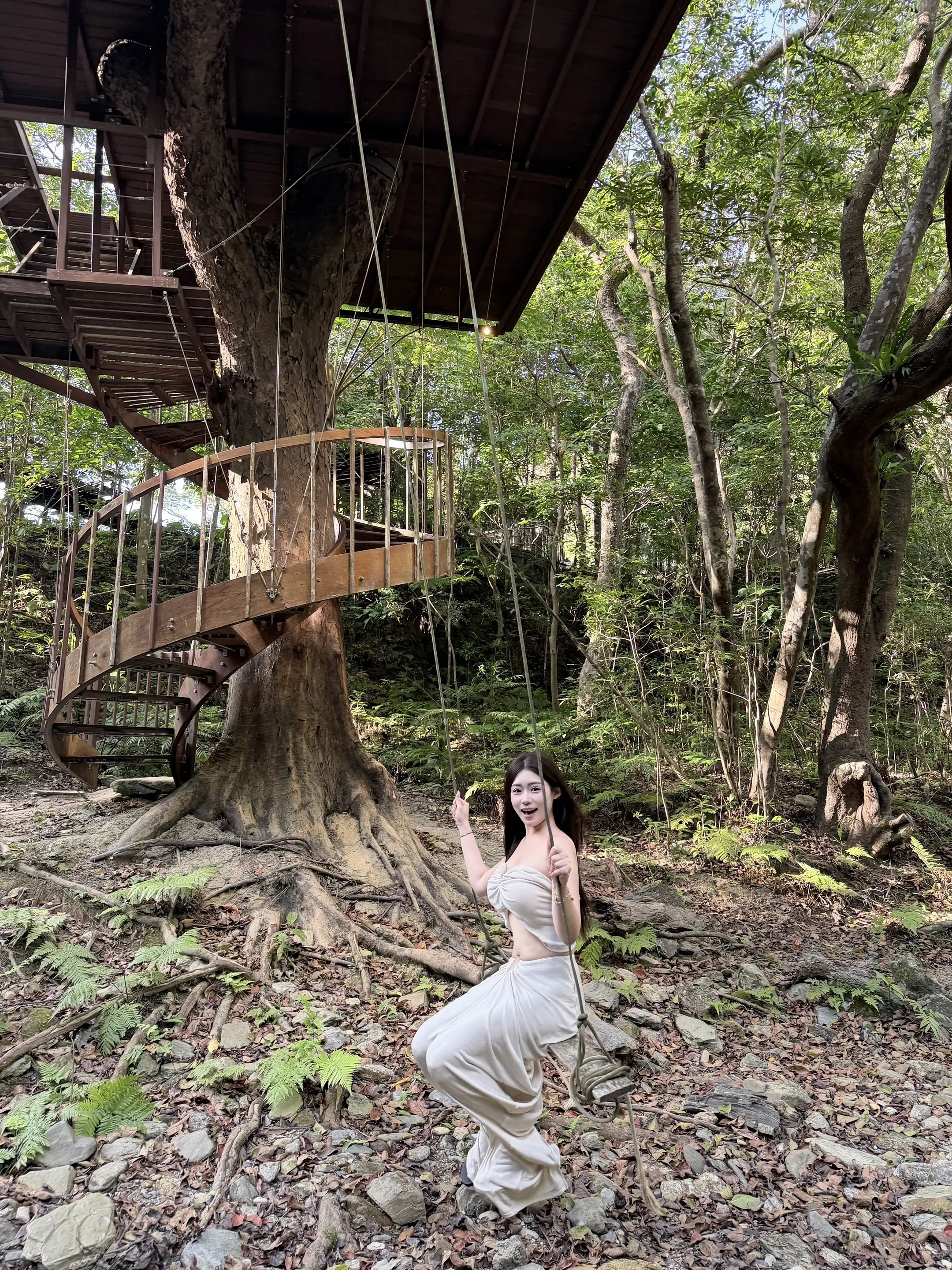 梦一样的treehouse