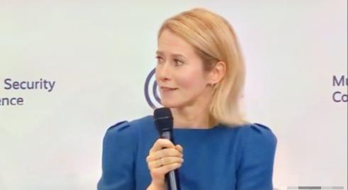 卡拉斯对美国代表说：你们需要我们强大，因为你们要对付的中国非常强大。
 
最近第