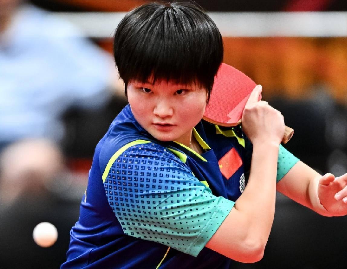 正在北京进行的‌WTT中国大满贯女子四分之一决赛中，中国选手朱思冰对阵日本选手佐
