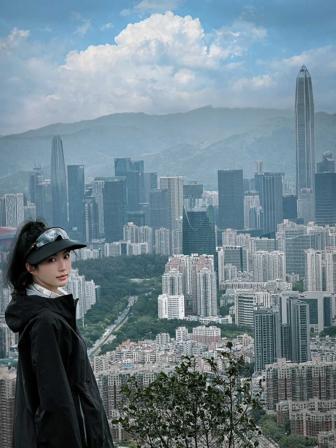 梅林后山