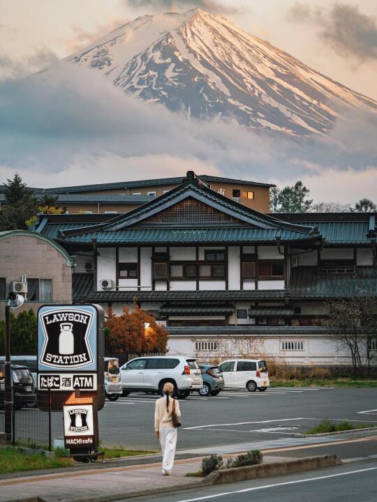 第六次日本行，初遇富士山所在的关东