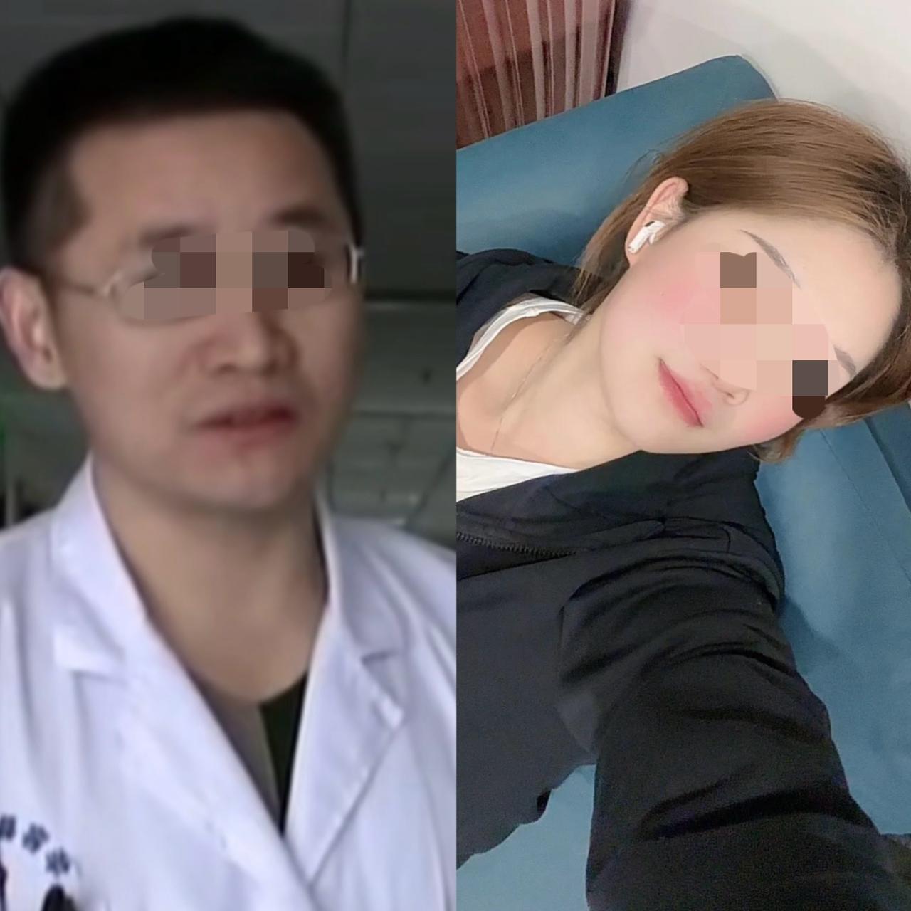 看祖和他妻子彭某某年轻时候的样子，

那时候的祖虽然很有才华，但外表看起来青涩稚