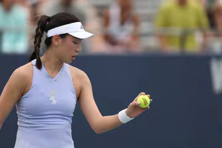 王欣瑜晋级WTA500华盛顿站次轮 WTA500华盛顿站女单首轮，中国球员王欣瑜