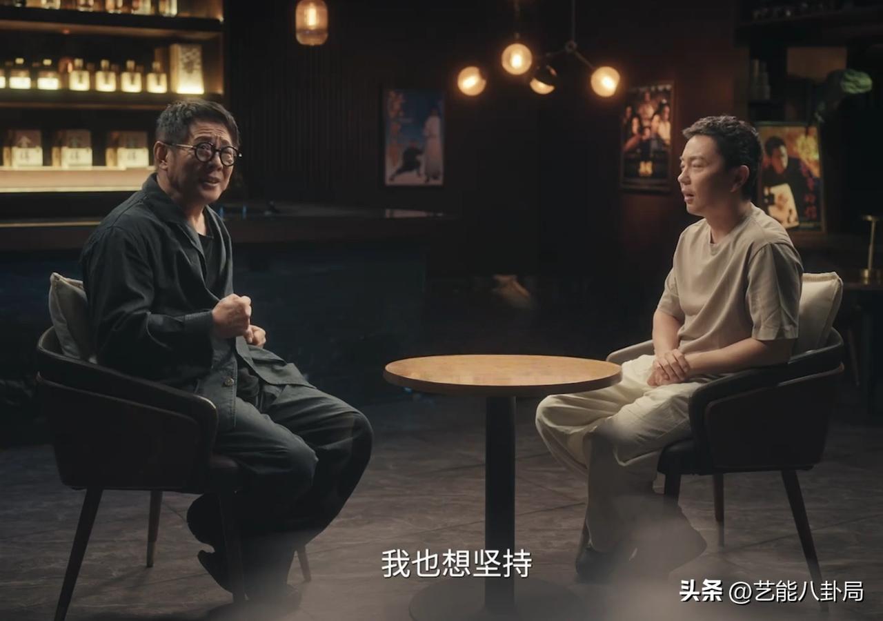 时隔31年重聚，李连杰对谈于荣光：靠消耗身体去赚钱，只能挣到一定的量。

7月2