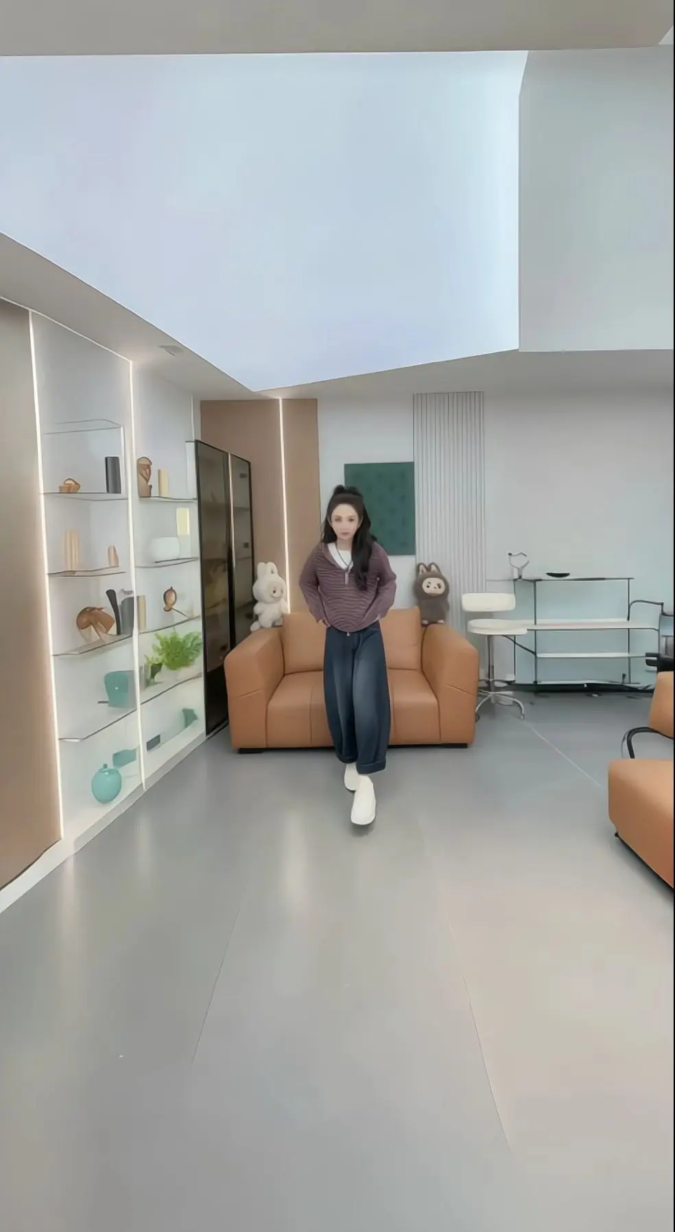 这个秋天被琥珀系治愈了 早秋才是甜妹的主场秋季微胖穿搭测评 粉丝投稿秋...