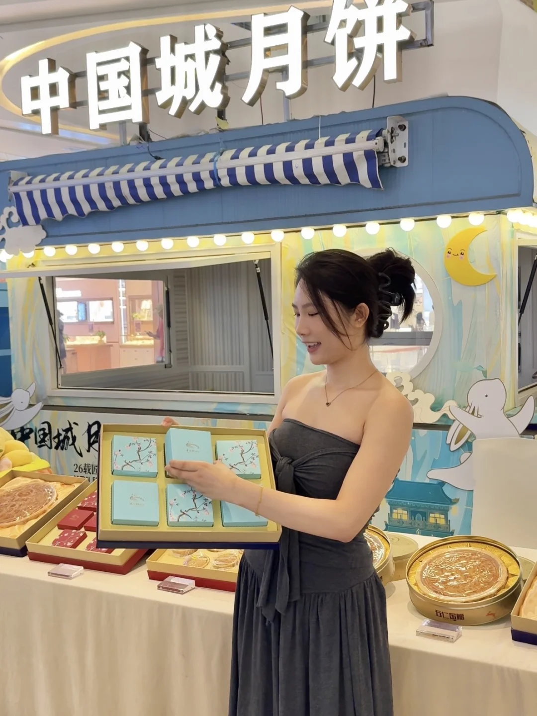 宝子们，中国城酒店的月饼太懂湛江啦！