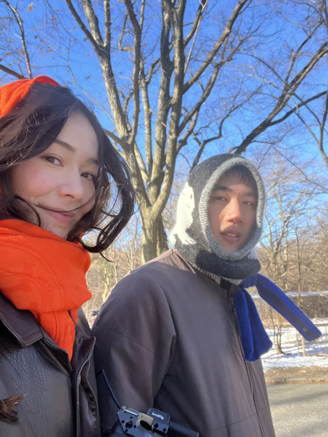 冬季假期，纽约与巴黎🗽🗼