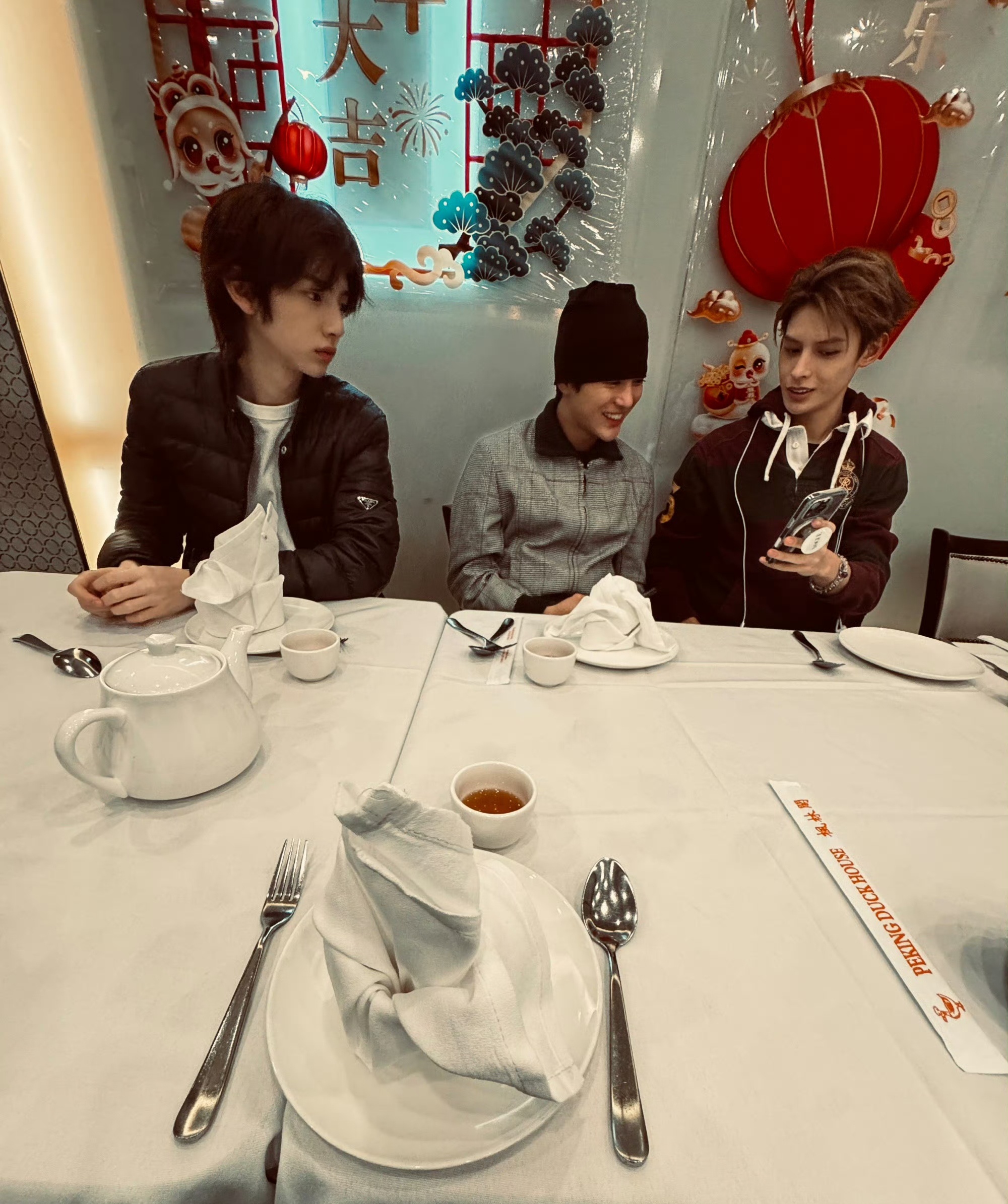 【金主训/安乾镐/赵雨凡】过年回家吃席的你和你父母 ​​​