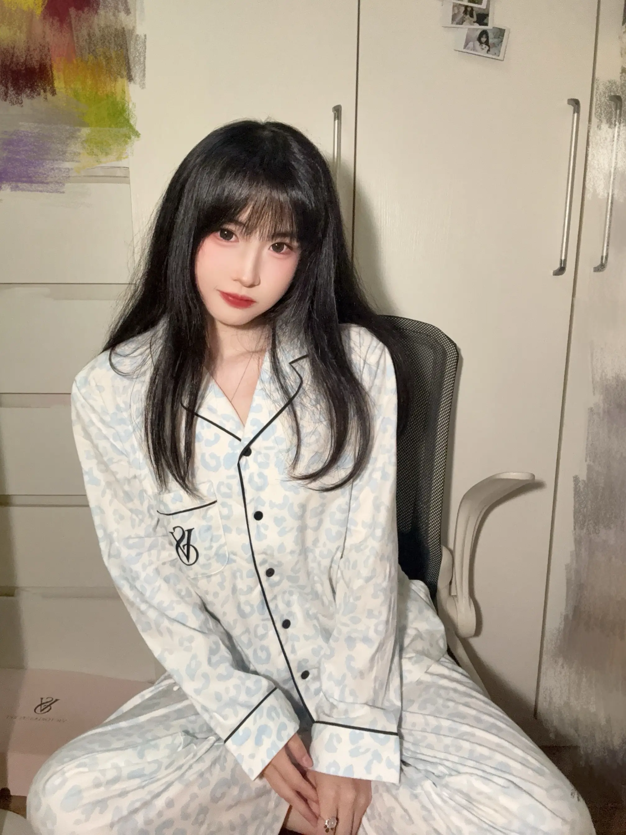 秋冬最爱的毛茸茸来喽少女感睡衣