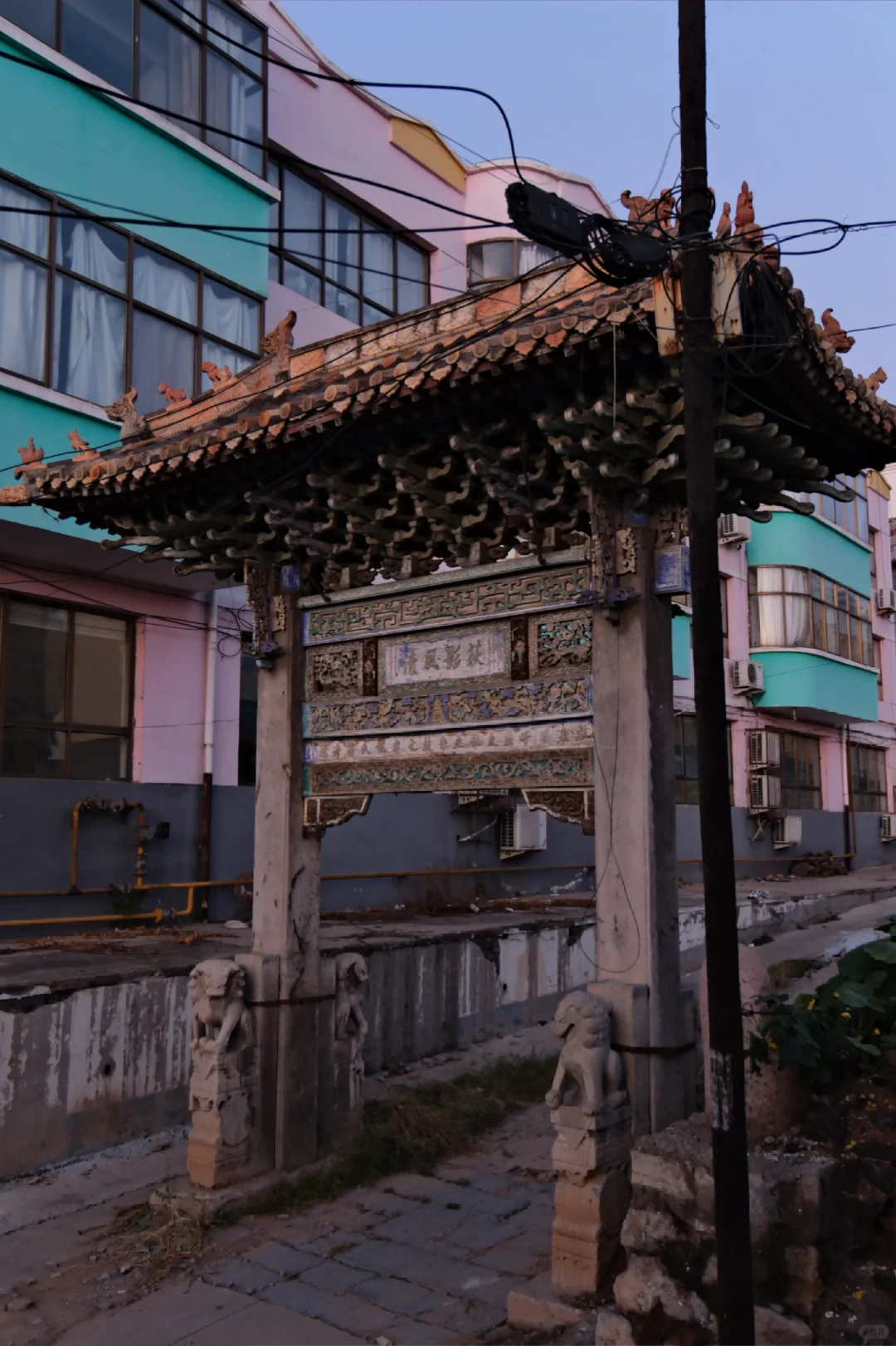 河北小山村，有现存唯一古代官式节孝坊？