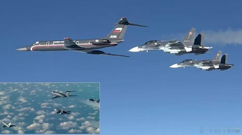 北约空军波罗的海遭遇罕见俄罗斯机型2025年11月，北约空军在波罗的海上空执行日