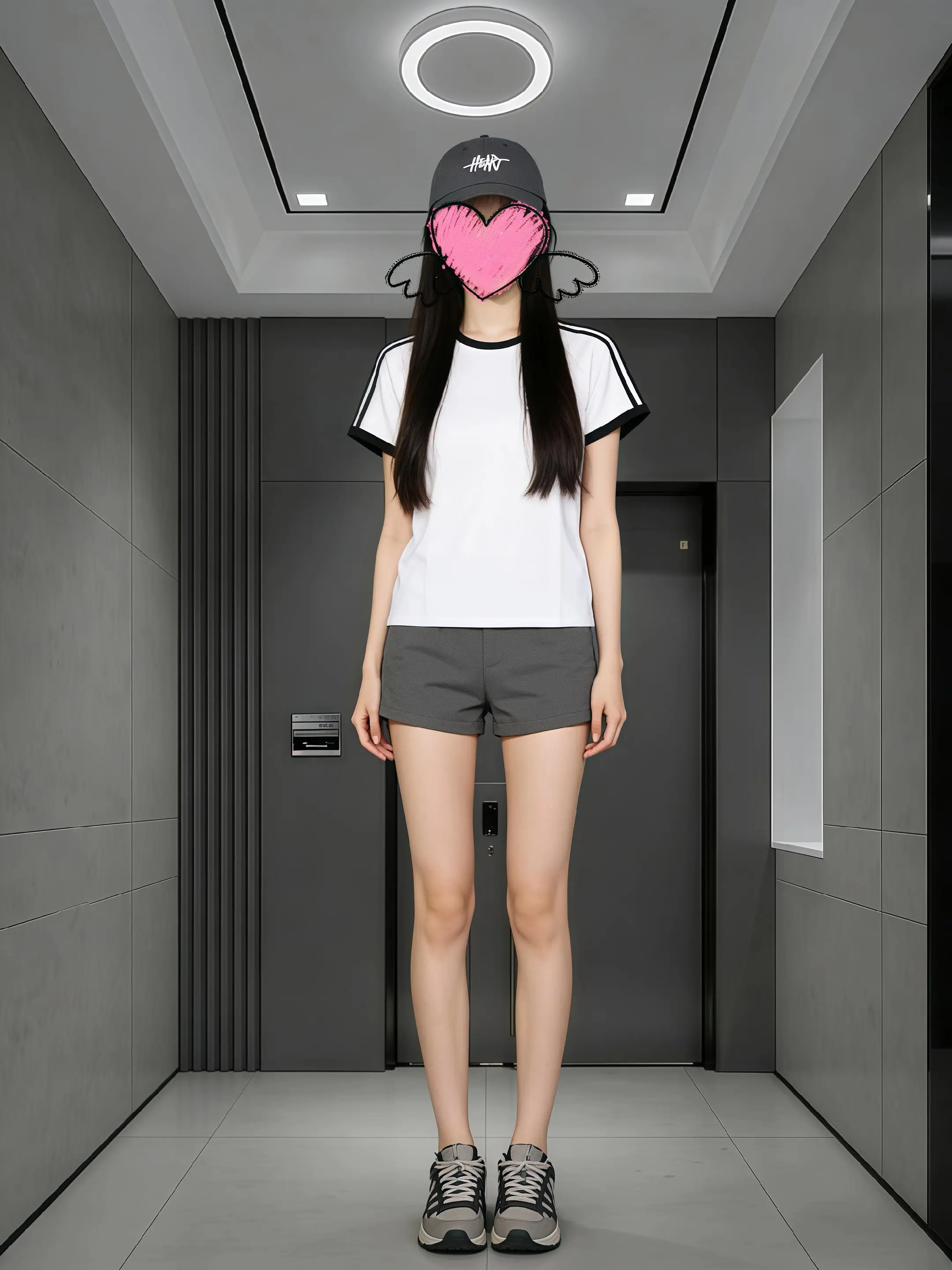 随意穿搭 随性穿搭 穿搭对我来说易如反掌 一起野个好身材