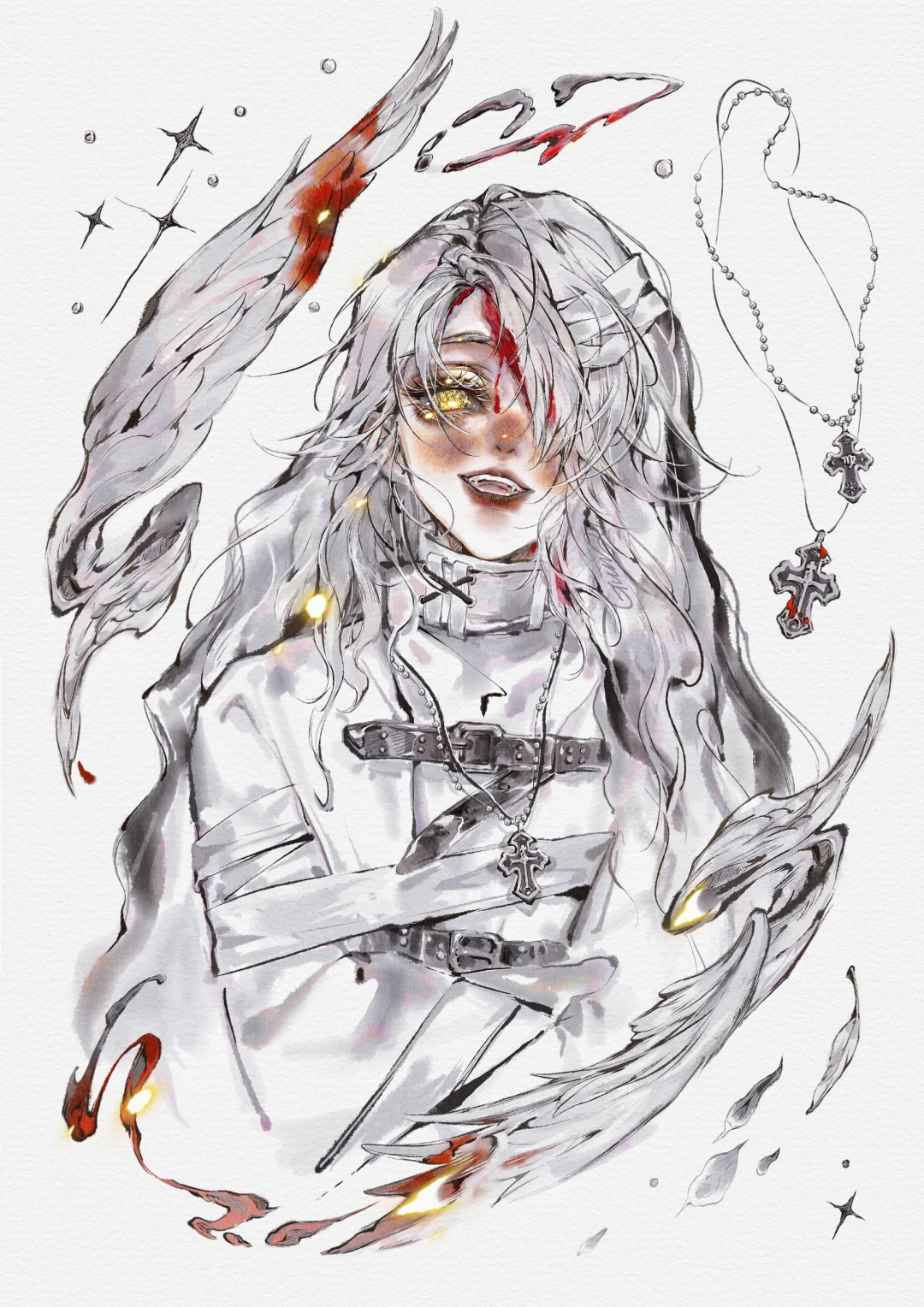 😱【处女座】♍如果把我的画做成手办…