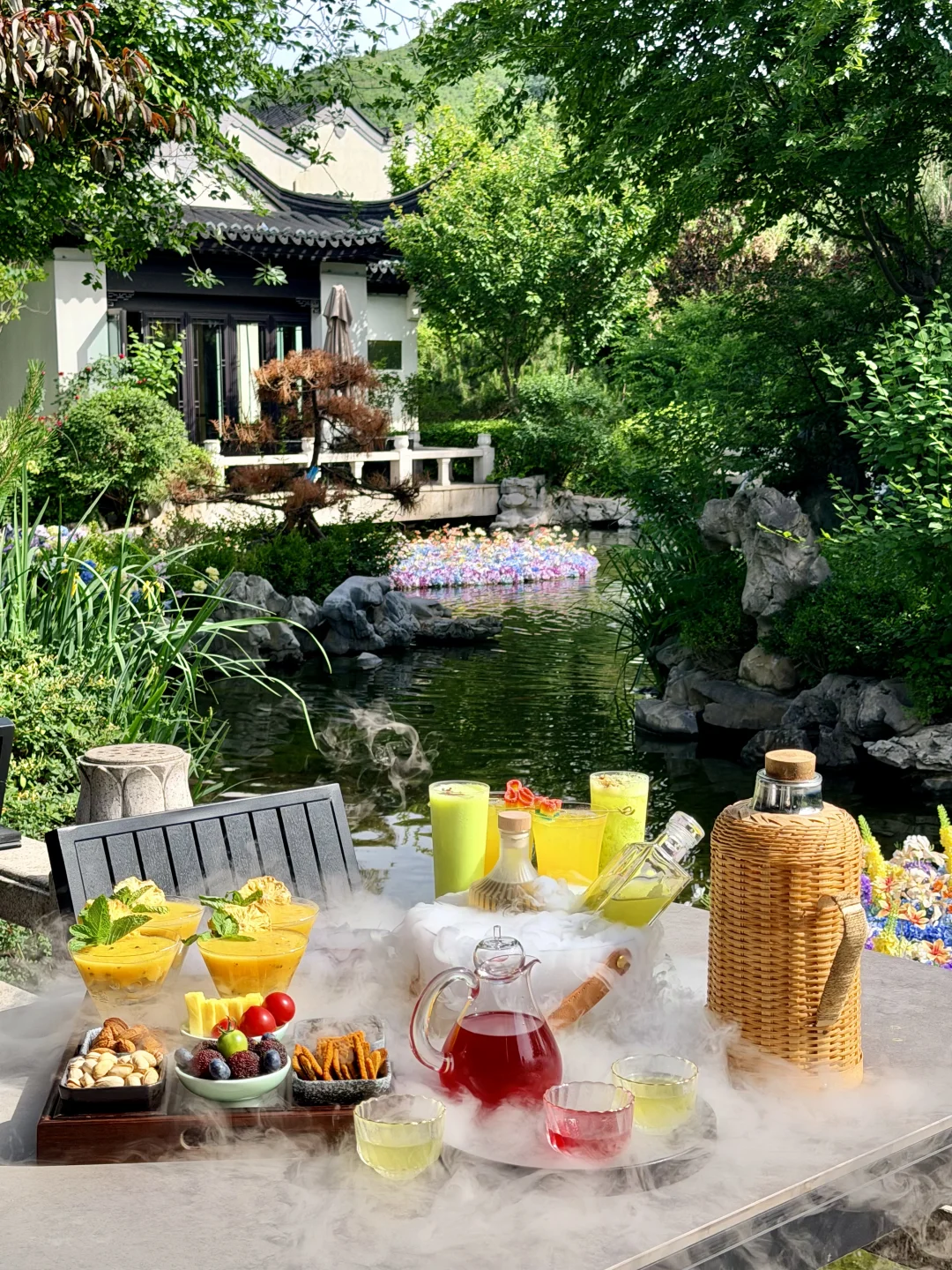 围炉冰茶｜石家庄的夏天开始了…