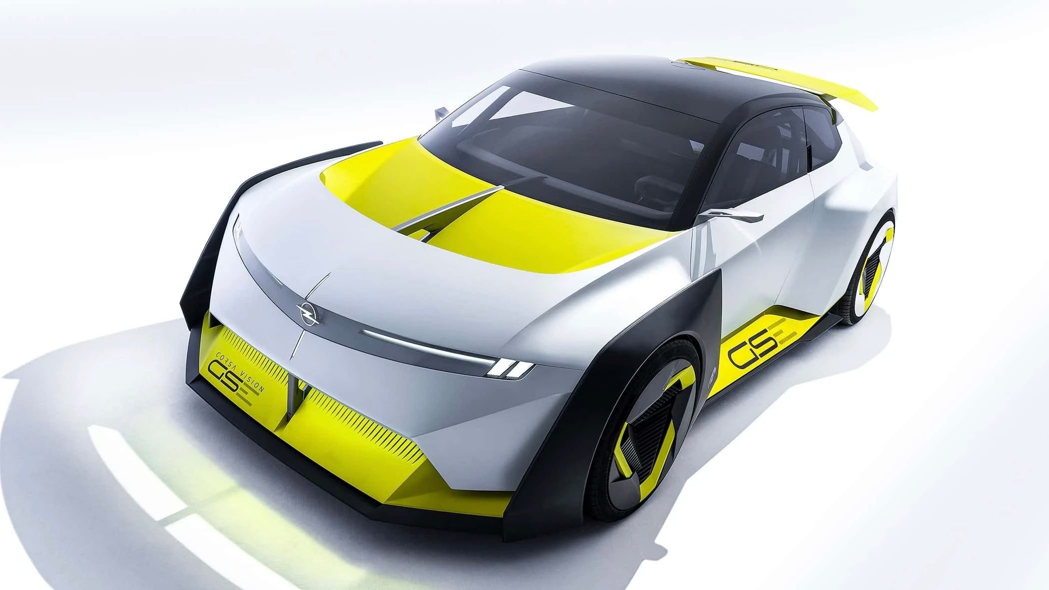 车市热门[超话] 欧宝Corsa GSE Vision Gran Turismo
