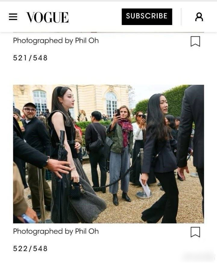 #迪丽热巴最佳街拍#拜托她可是迪丽热巴诶[爱慕]！被《Vogue》评为最佳街拍的