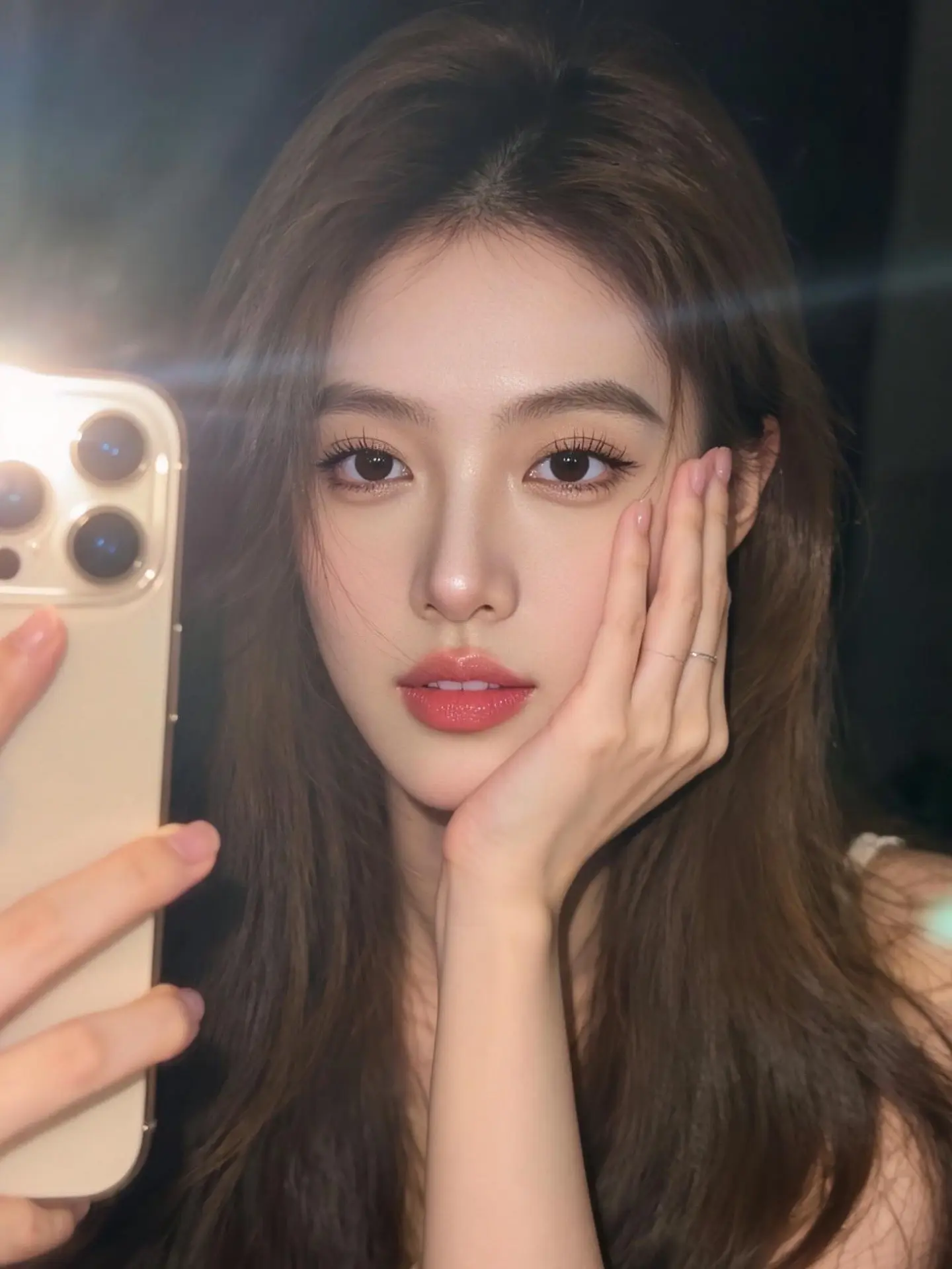 AI清透感自拍 随变ai随便玩 ai创作 玩法合伙人计划 随变一拍都很夯