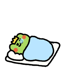 吃完瓜，洗漱完毕，睡觉 