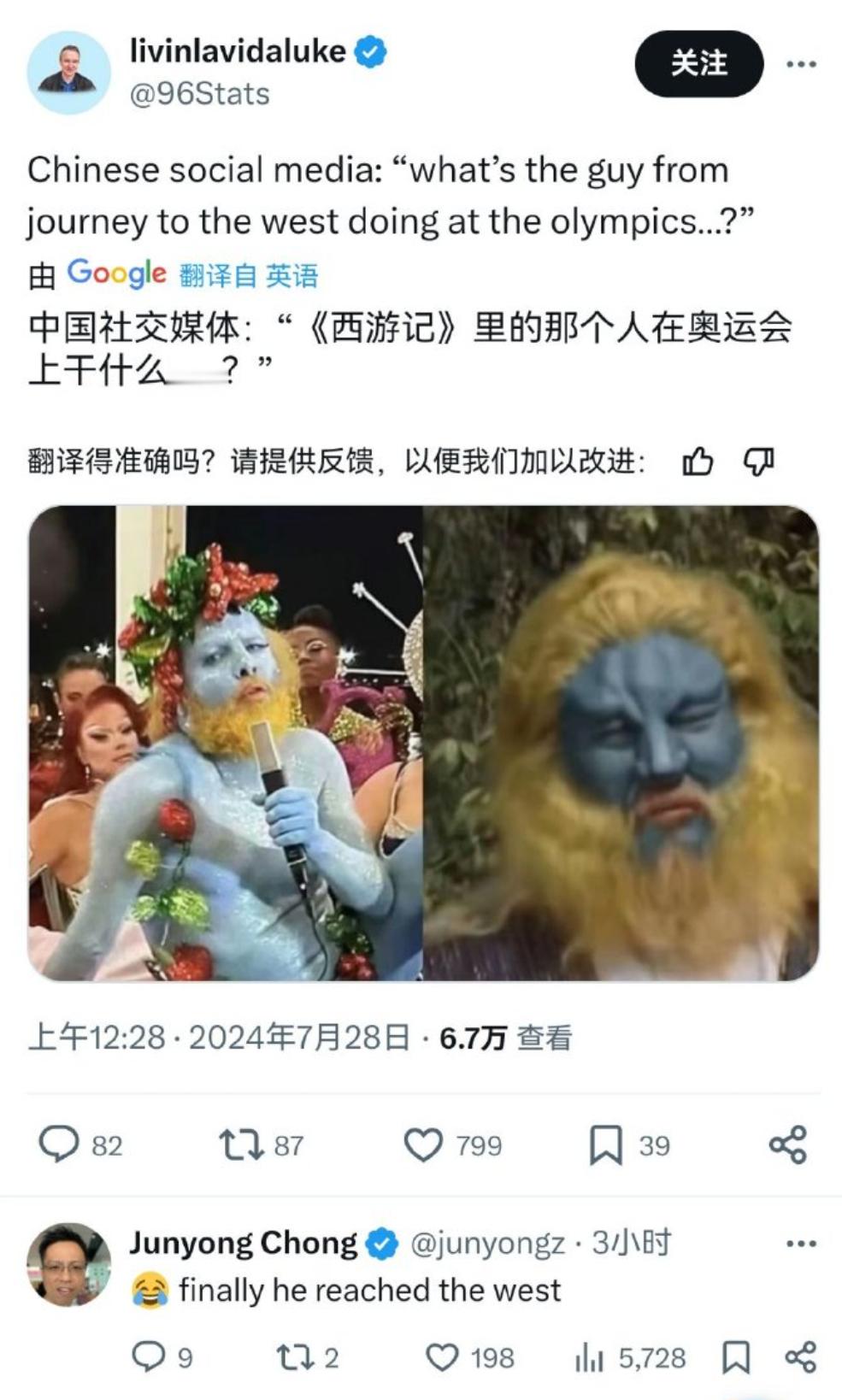 哈哈哈，外国老乡们也看到中国网友做的梗图了，这下西游记更出名了，《黑神话悟空》的