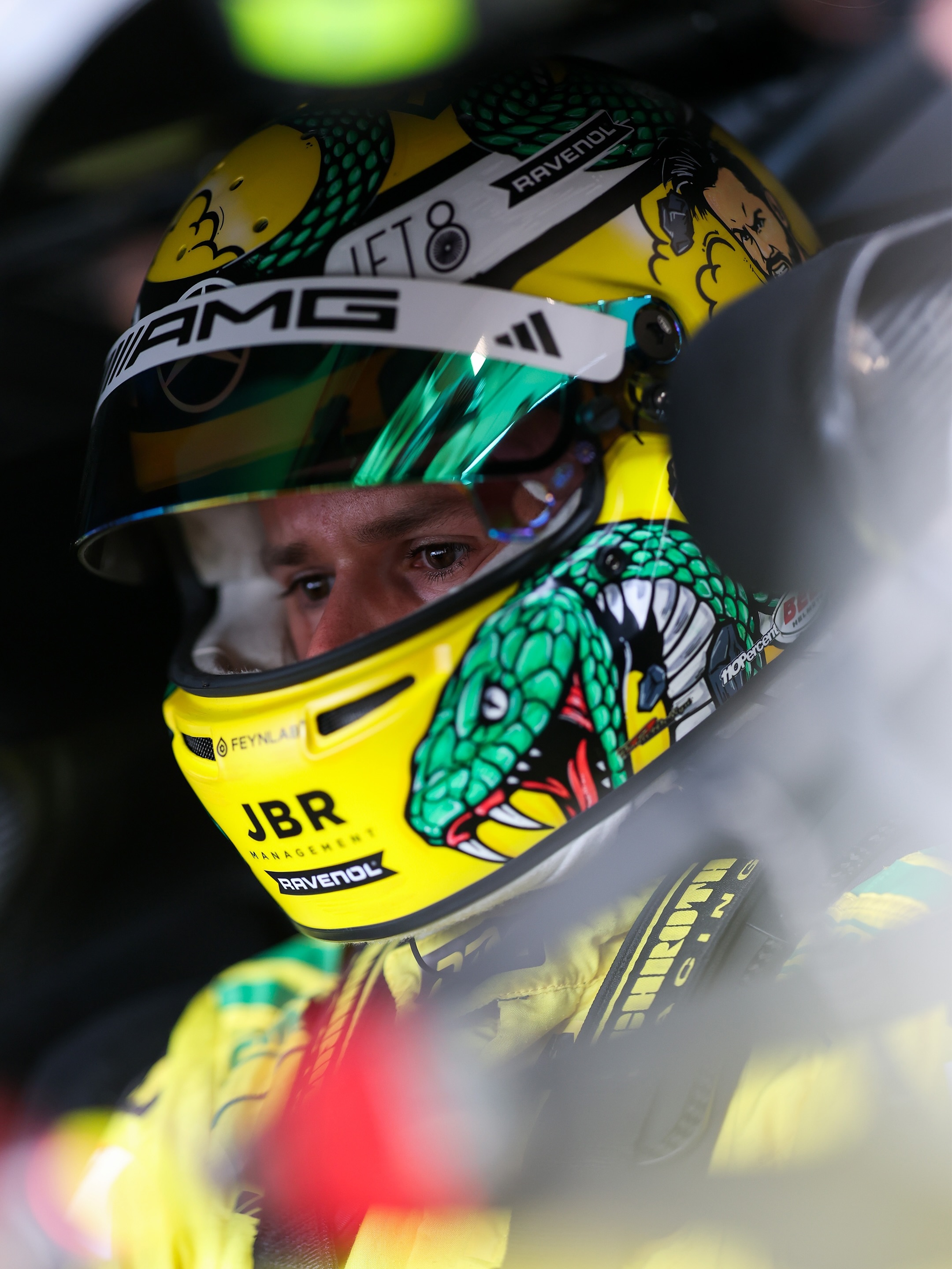 DTM纽博格林Q2：古农以0.113秒优势拿到杆位，2-6位的多尔、凯罗利、蒂姆